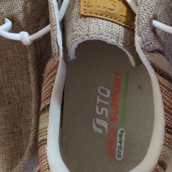 comfortable taupe color shoe size 7.5 - Picture 3 of 4